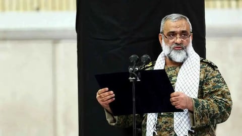 مستشار قائد الحرس الثوري العميد محمد رضا نقدي