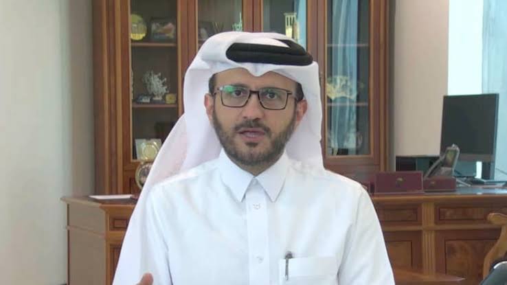 المتحدث باسم وزارة الخارجية القطرية ماجد الانصاري