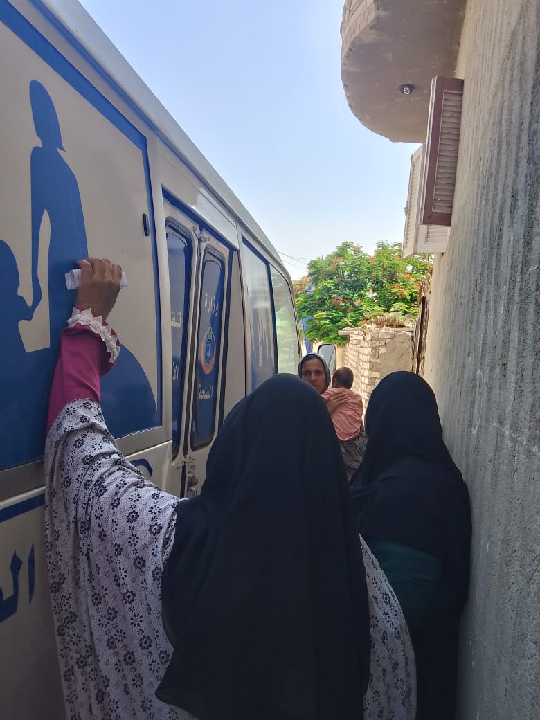 جانب من فاعليات الحملة