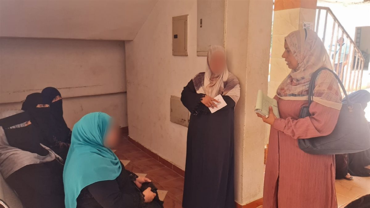 جانب من فاعليات الحملة