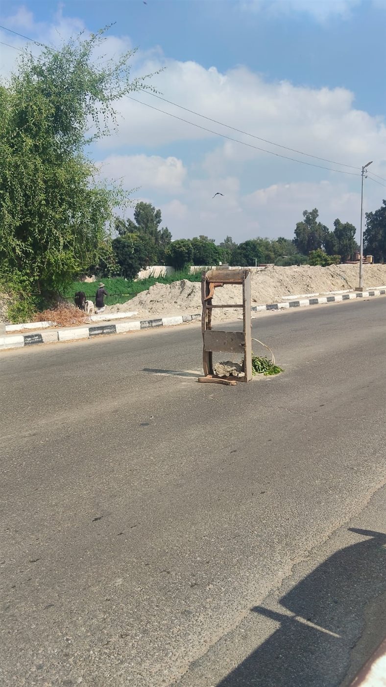جانب من أعمال الإصلاح والصيانة&nbsp;