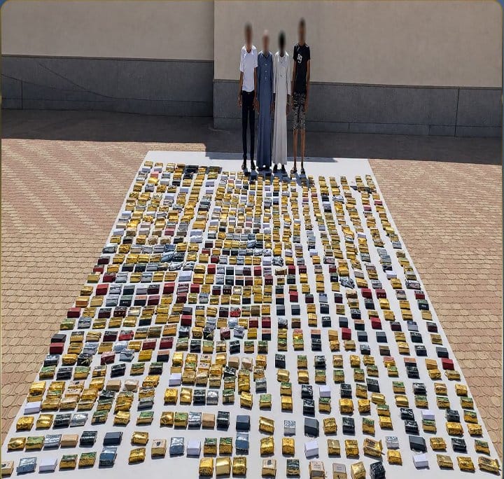 المضبوطات