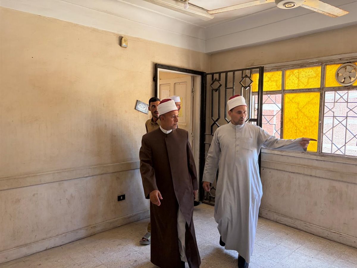 جانب من الزيارة