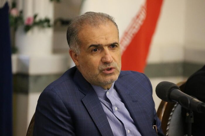 السفير الإيراني لدى موسكو كاظم جلالي