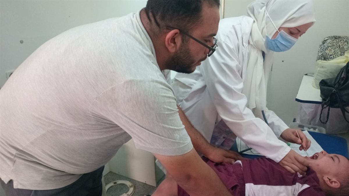 جانب من فاعليات القافلة