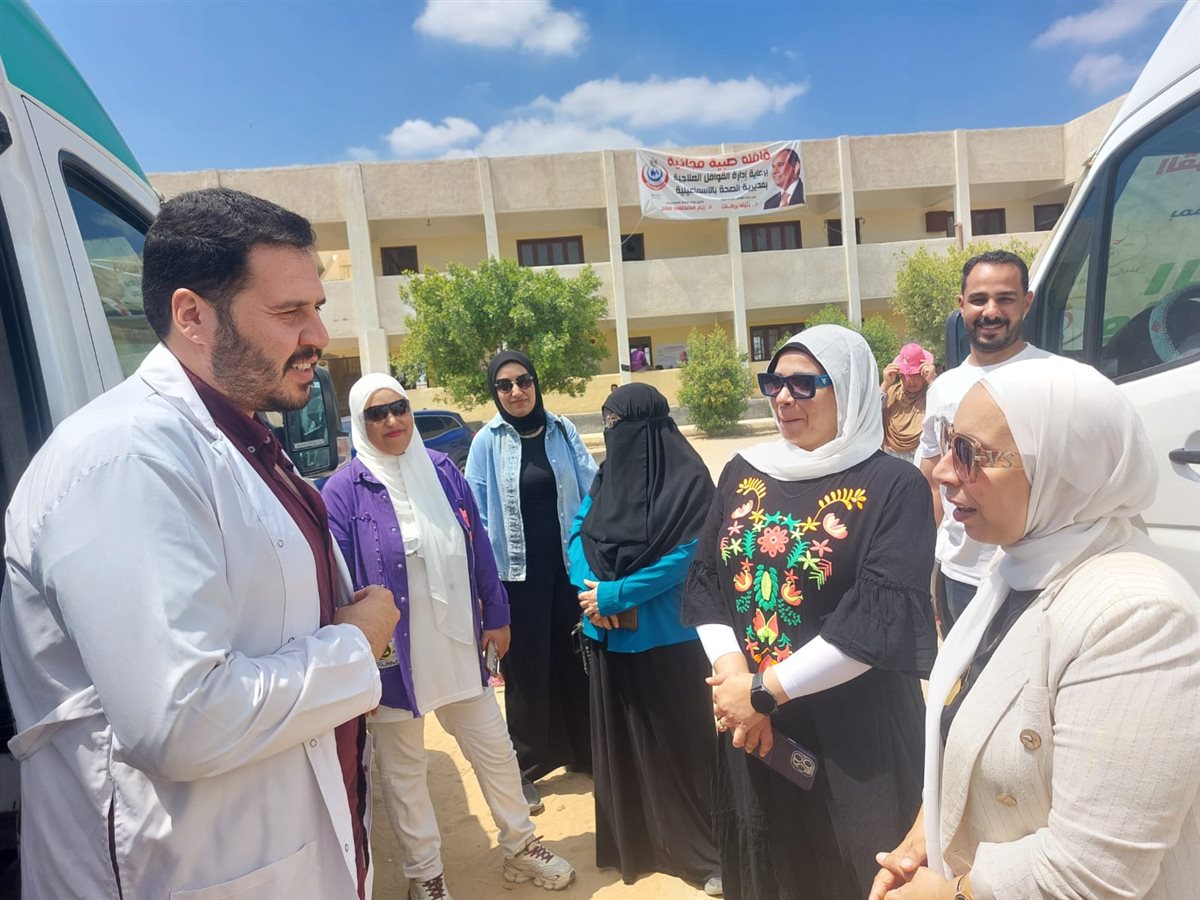 جانب من فاعليات القافلة