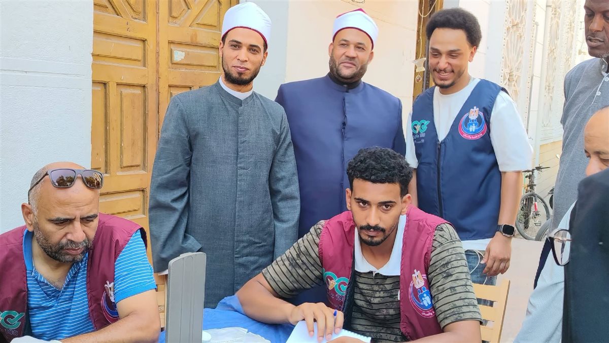 جانب من فاعليات مبادرة 100 يوم صحة بالإسماعيلية