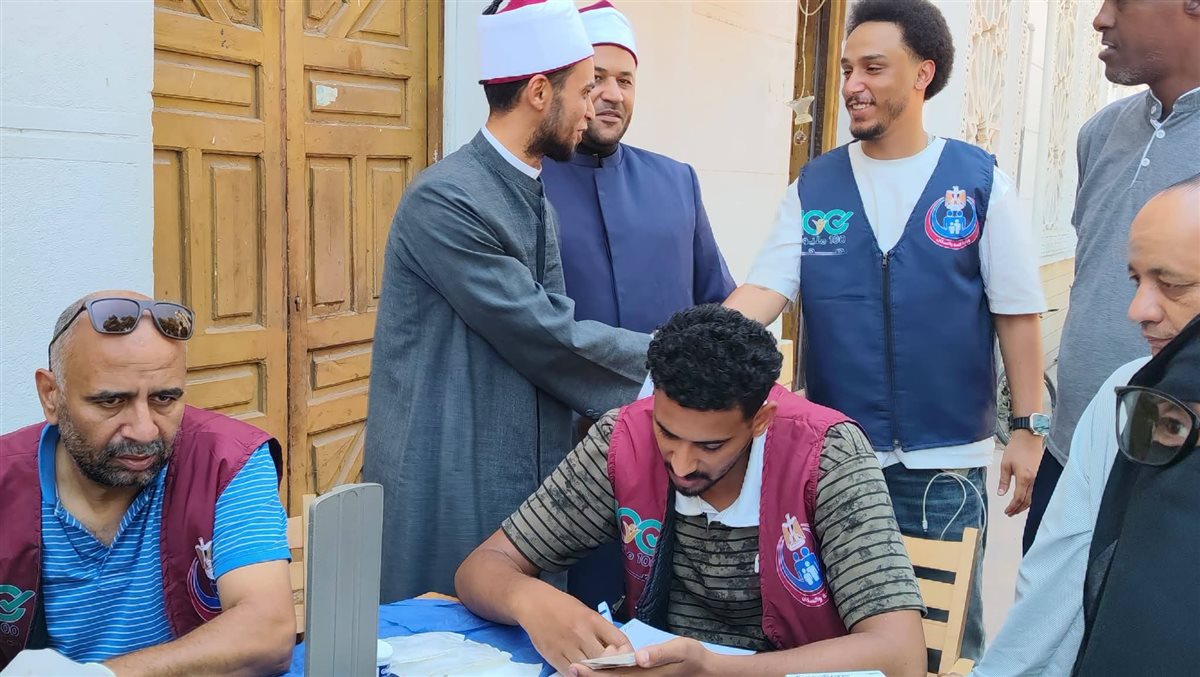 جانب من فاعليات مبادرة 100 يوم صحة بالإسماعيلية