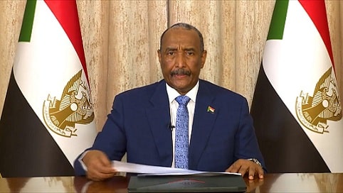 رئيس مجلس السيادة السوداني عبد الفتاح البرهان