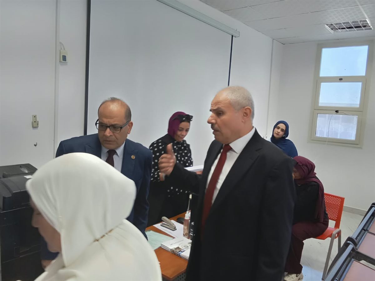 جانب من الجولة