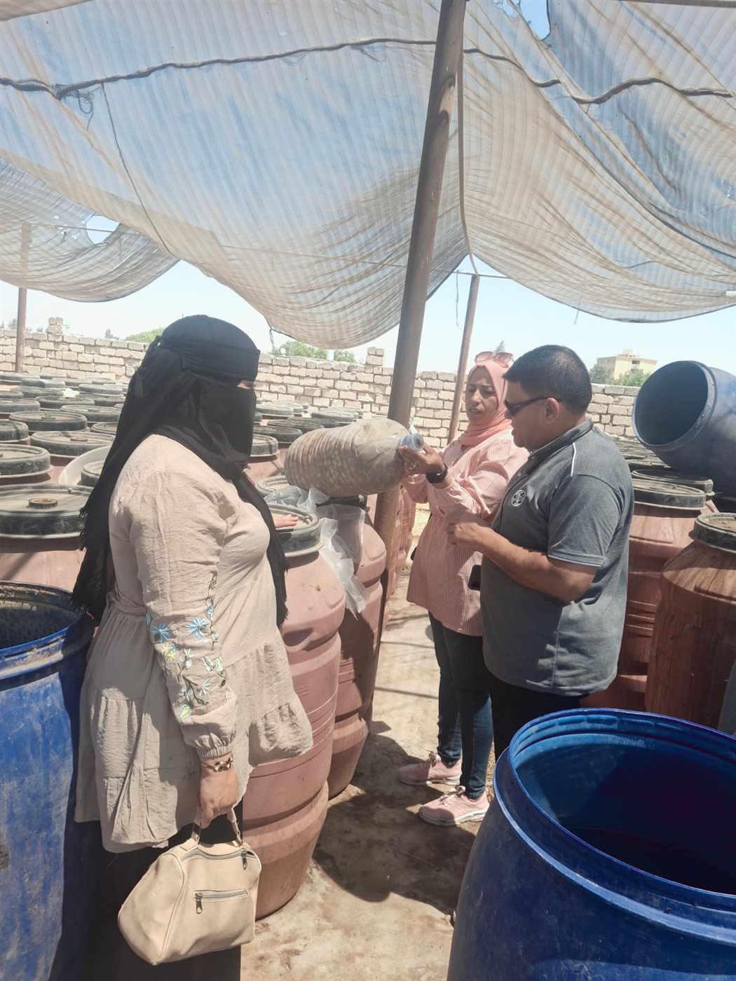 نتائج الحملة المكبرة