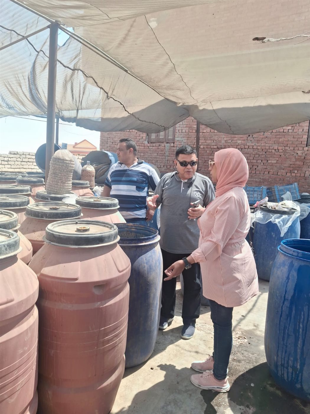 نتائج الحملة المكبرة