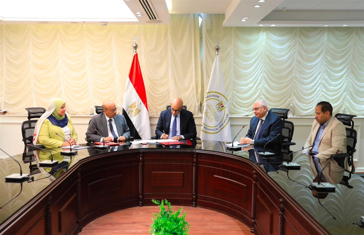 اعتماد نتيجة الدور الثاني للدبلومات الفنية 2026