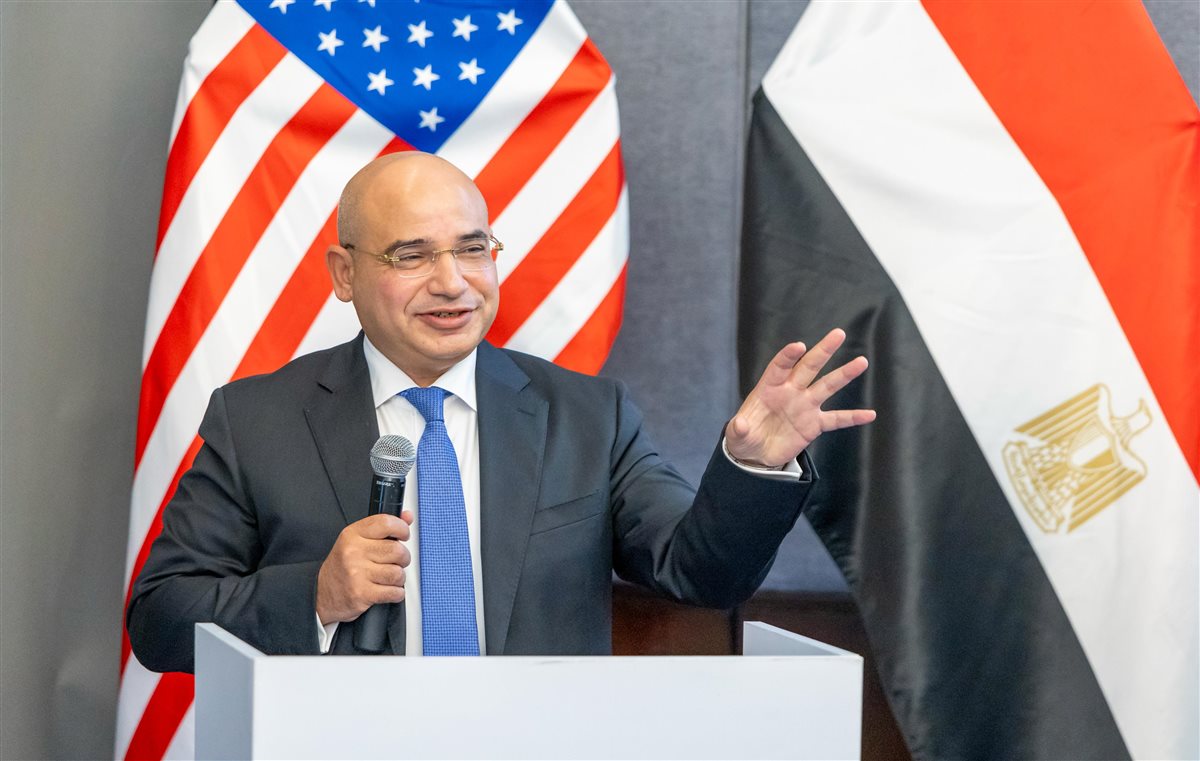جانب من فاعليات المنتدي
