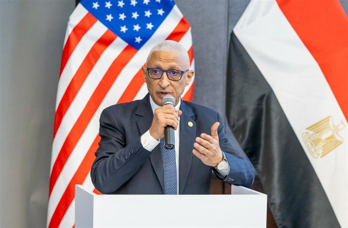 جانب من فاعليات المنتدي