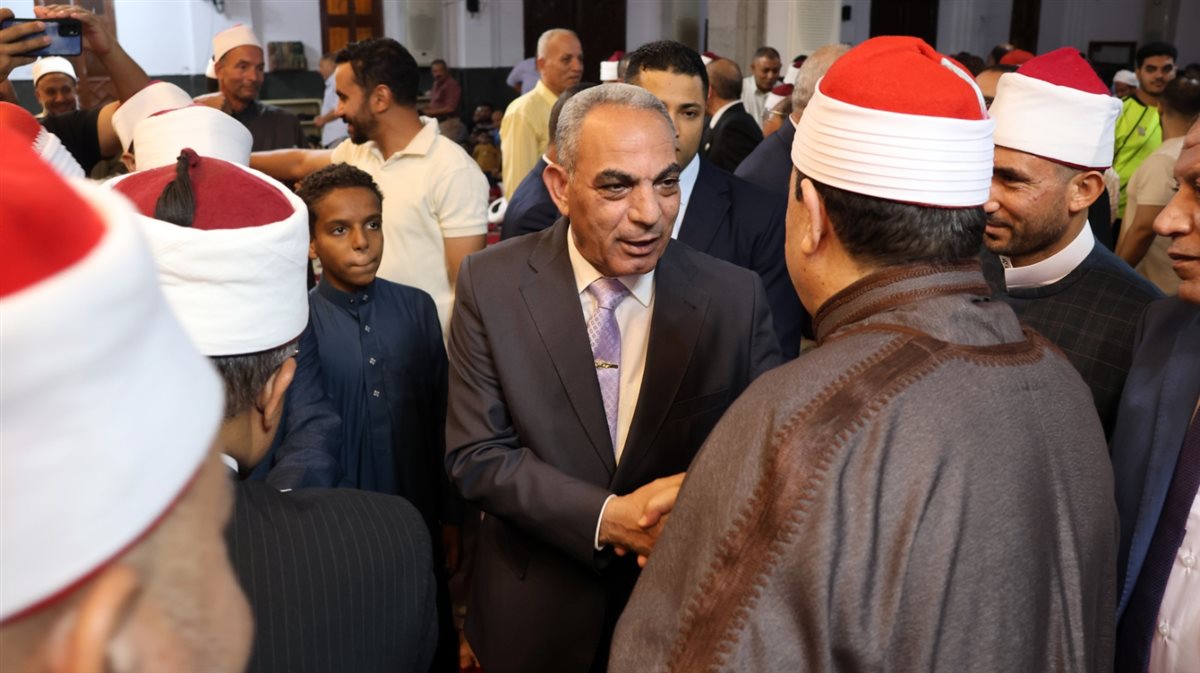جانب من فاعليات الحفل