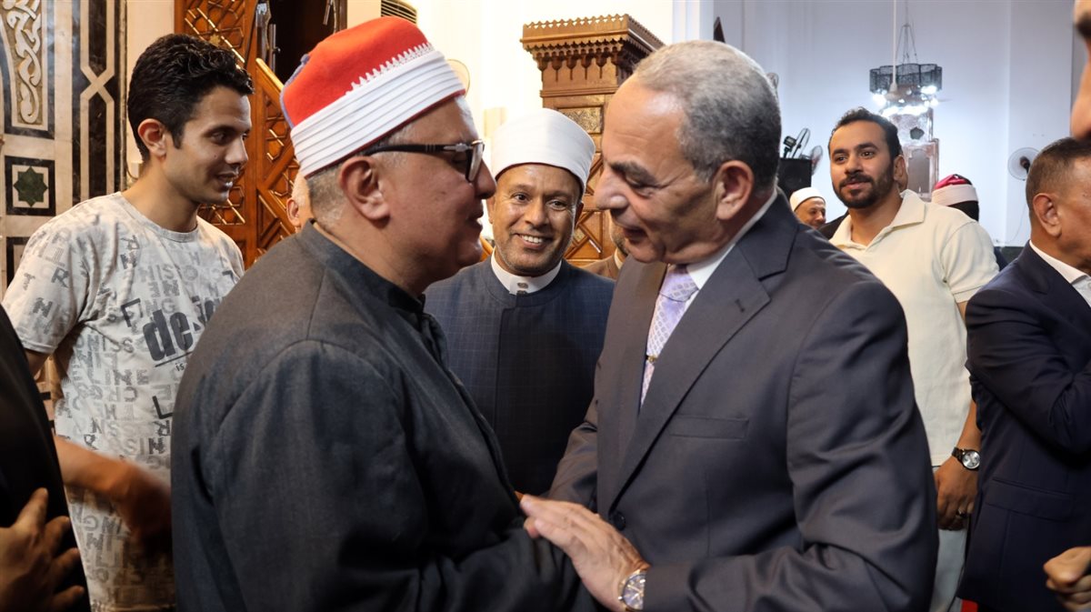 جانب من فاعليات الحفل