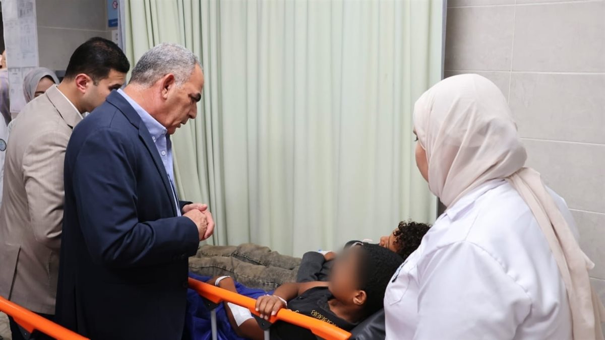 جانب من الجولة