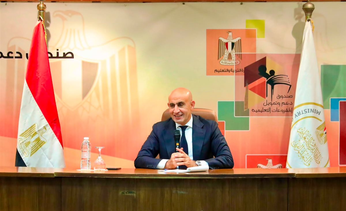 وزير التربية والتعليم محمد عبداللطيف