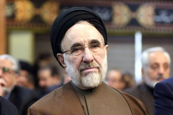 الرئيس الإيراني الأسبق محمد خاتمي