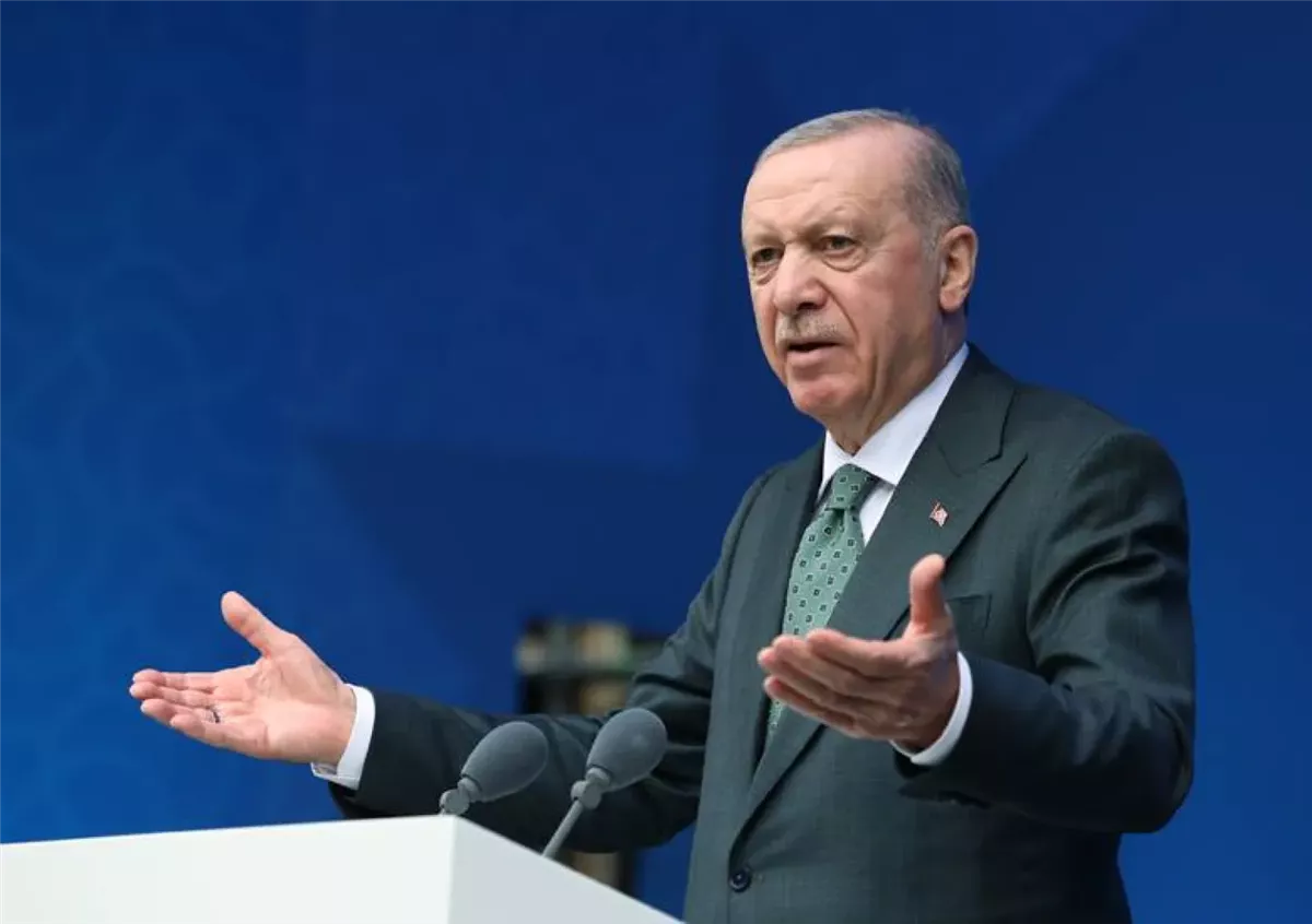 الرئيس التركي رجب طيب أردوغان&nbsp;