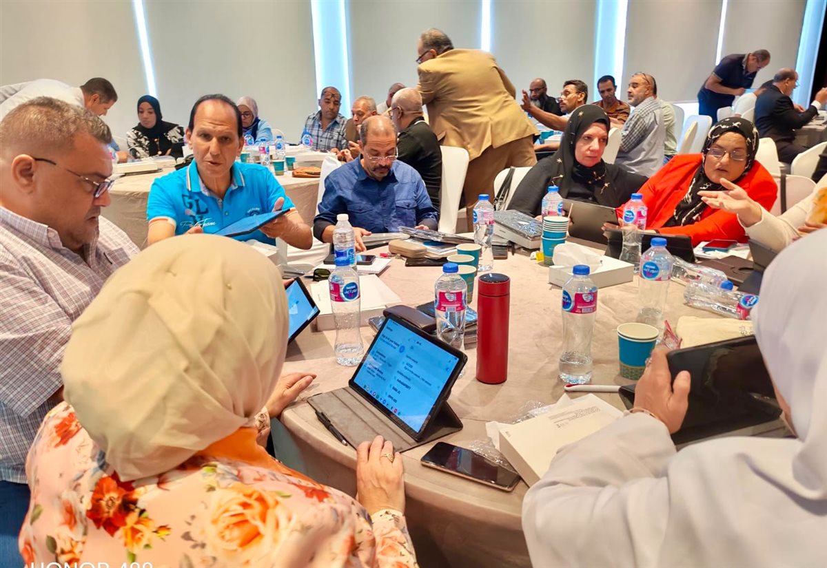 تدريب موجهي ومعلمي التعليم الفني على البرمجة