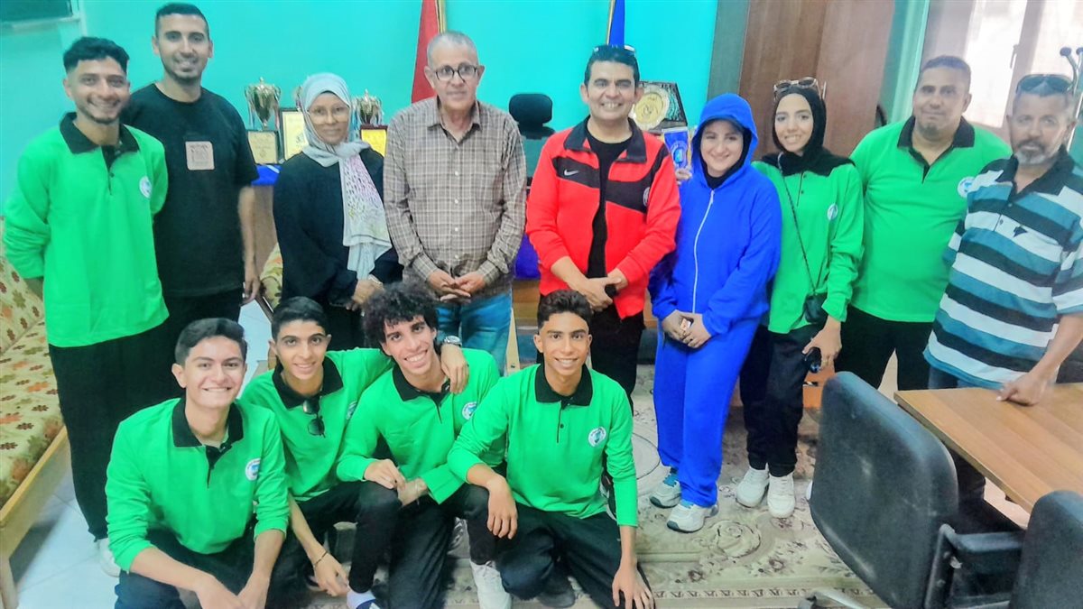 منتخب جامعة قناة السويس للكورال