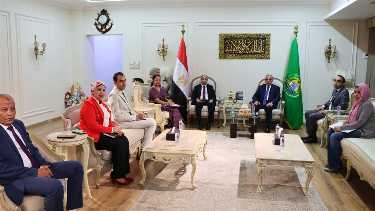 جانب من اللقاء