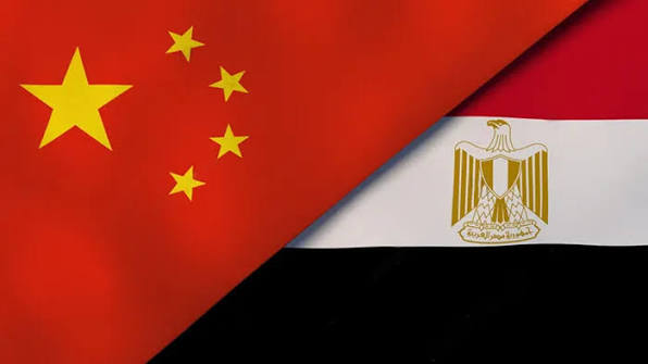 مصر والصين