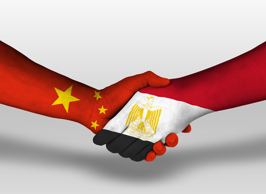مصر والصين