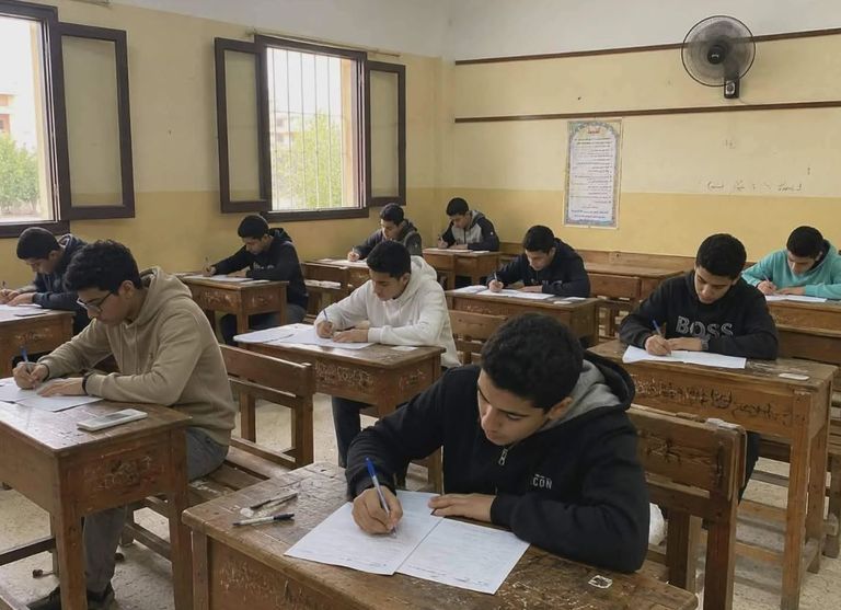 طلاب الدور الثاني للثانوية العامة 2026