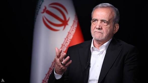الرئيس الإيراني مسعود بزشكيان&nbsp;