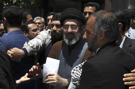 مجتبى خامنئي&nbsp;
