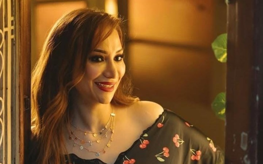 الفنانة غادة طلعت&nbsp;