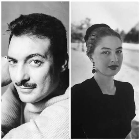 كاميليا و رشدي أباظة&nbsp;