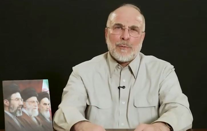 محمد باقر قاليباف رئيس البرلمان الإيراني