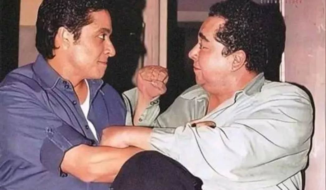 طارق عبد العزيز وعامر منيب