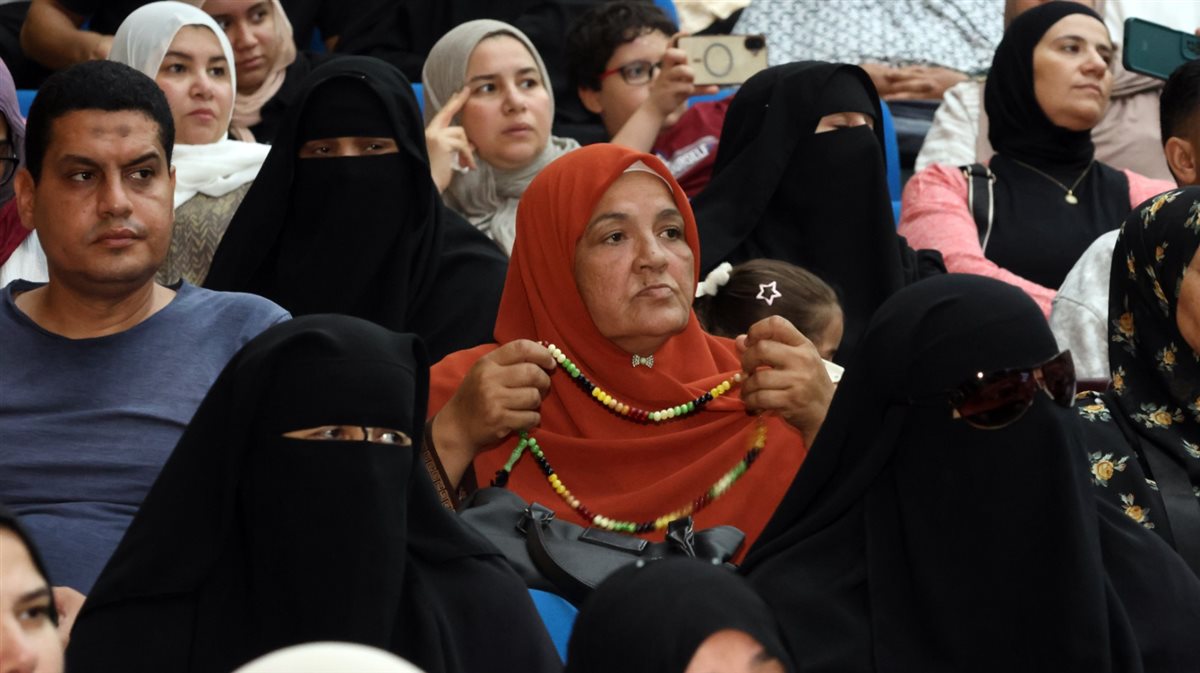 جانب من القرعة
