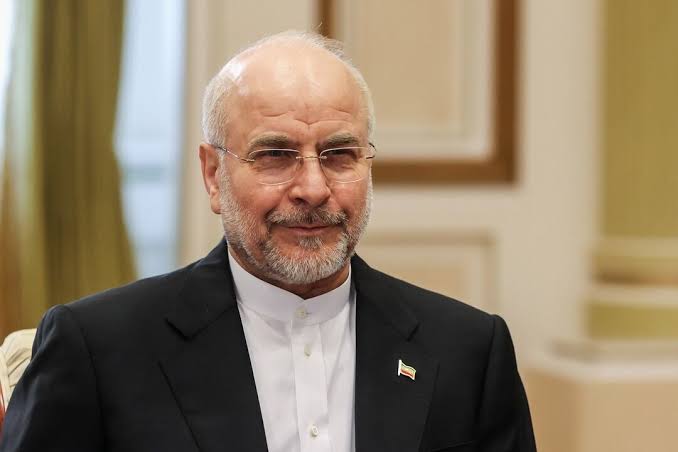 رئيس البرلمان الإيراني محمد باقر قاليباف