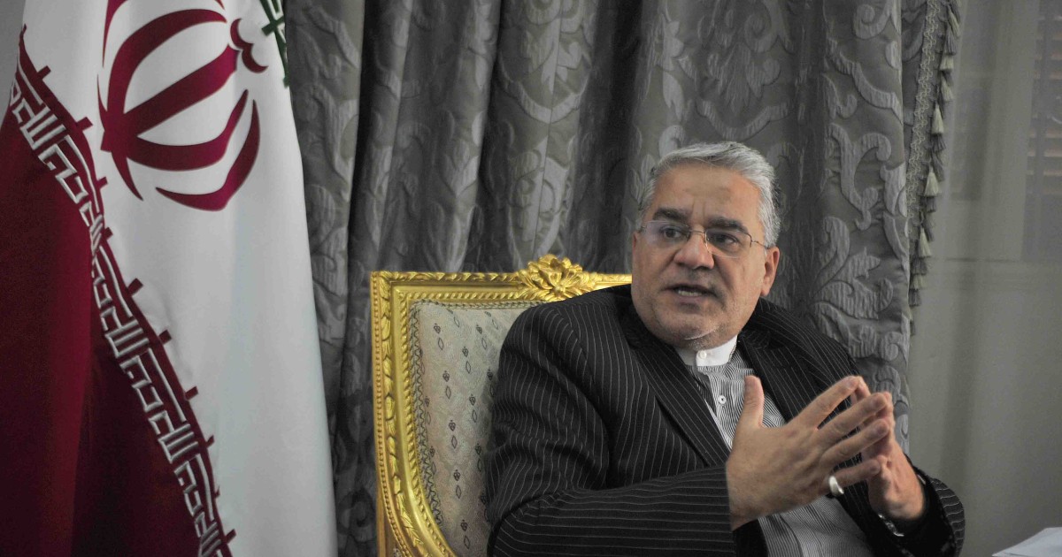 مجتبى فردوسي بور السفير الإيراني لدى مصر