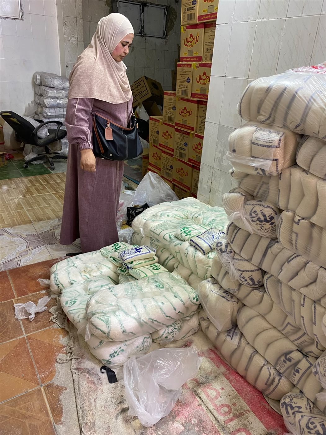 جانب من الحملة