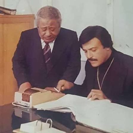 سمير غانم و إبراهيم سعفان&nbsp;