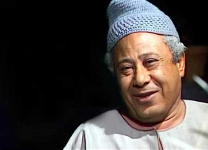 الفنان الراحل إبراهيم سعفان