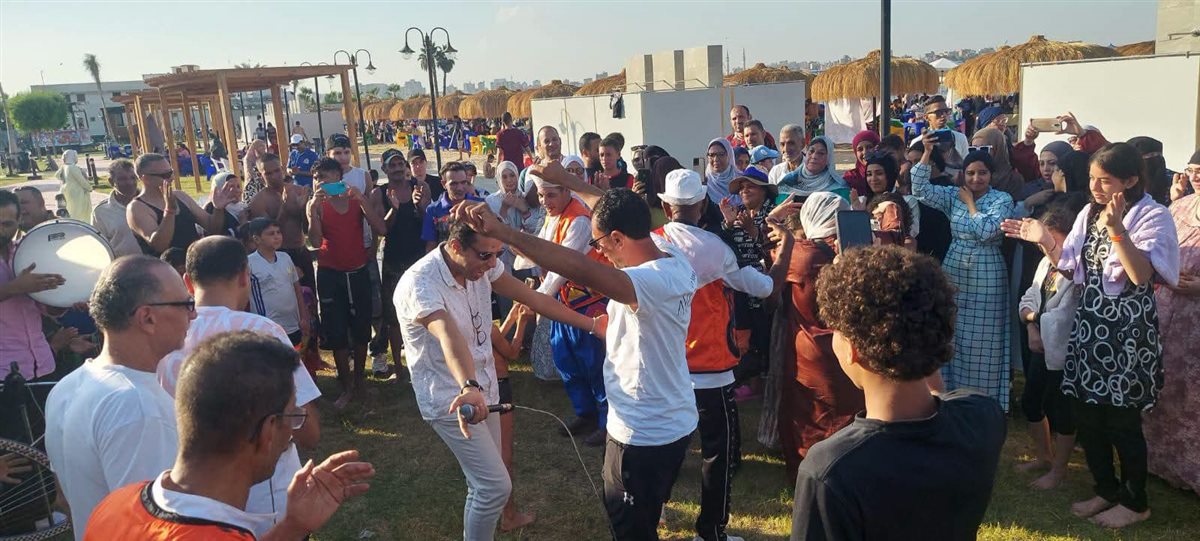 جانب من الفاعليات&nbsp;