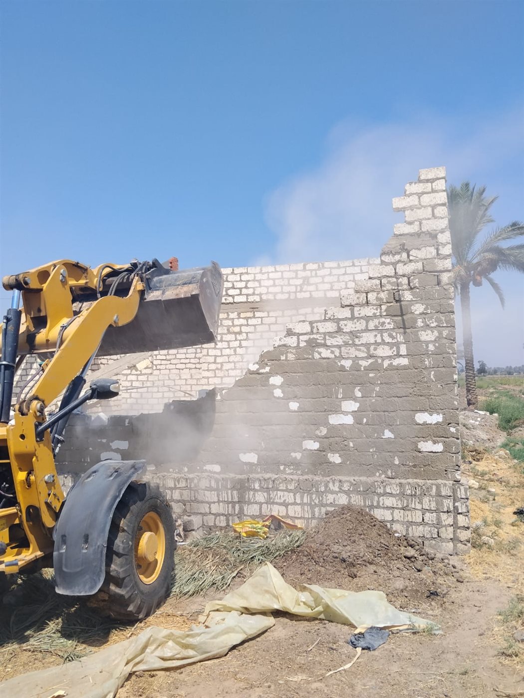 جانب من الحملة