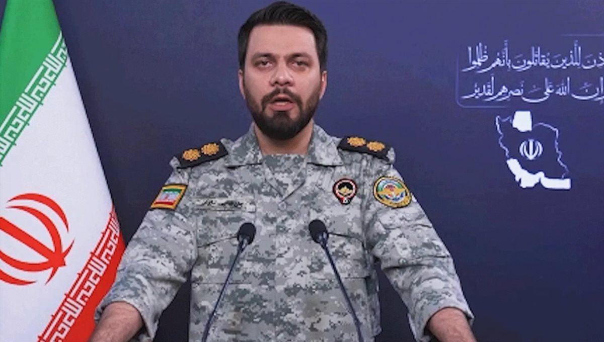 إبراهيم ذو الفقاري المتحدث باسم مقر خاتم الأنبياء المركزية