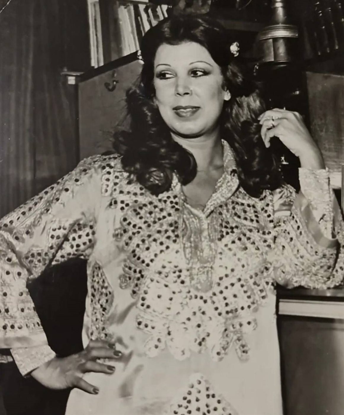الفنانة الراحلة رجاء الجداوي
