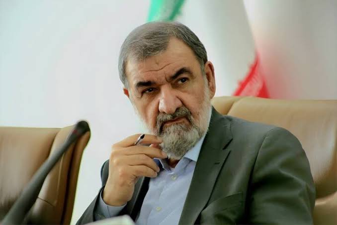 أمين المجلس الأعلى للأمن القومي الإيراني محسن رضائي