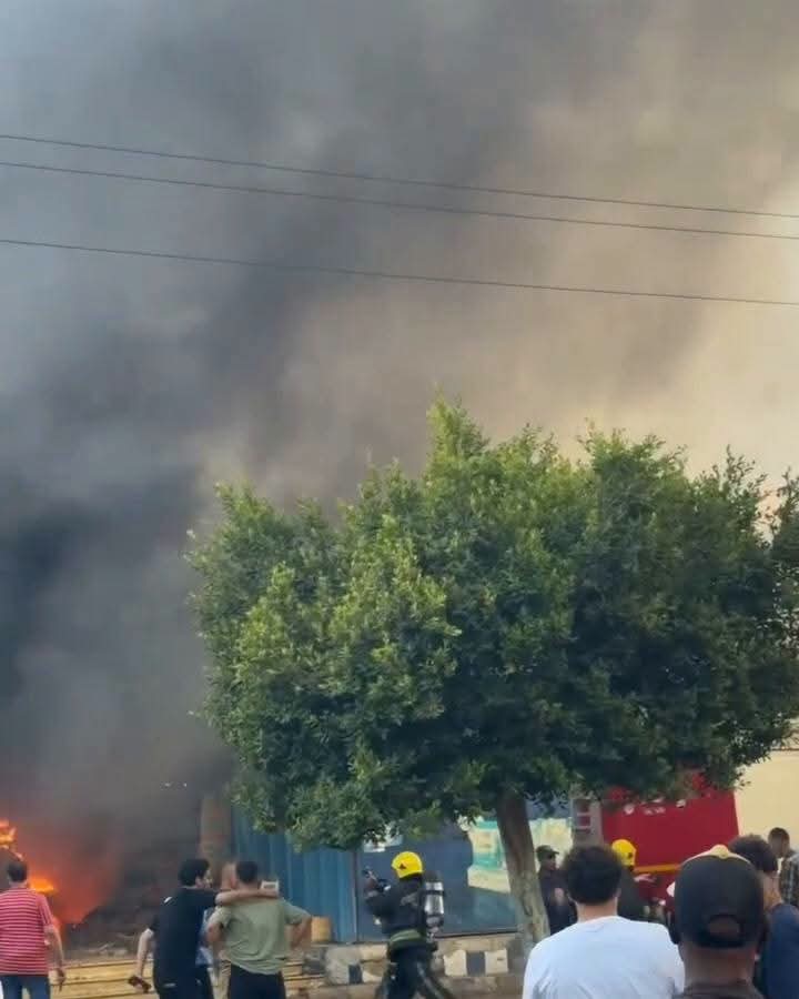 جانب من الحادث