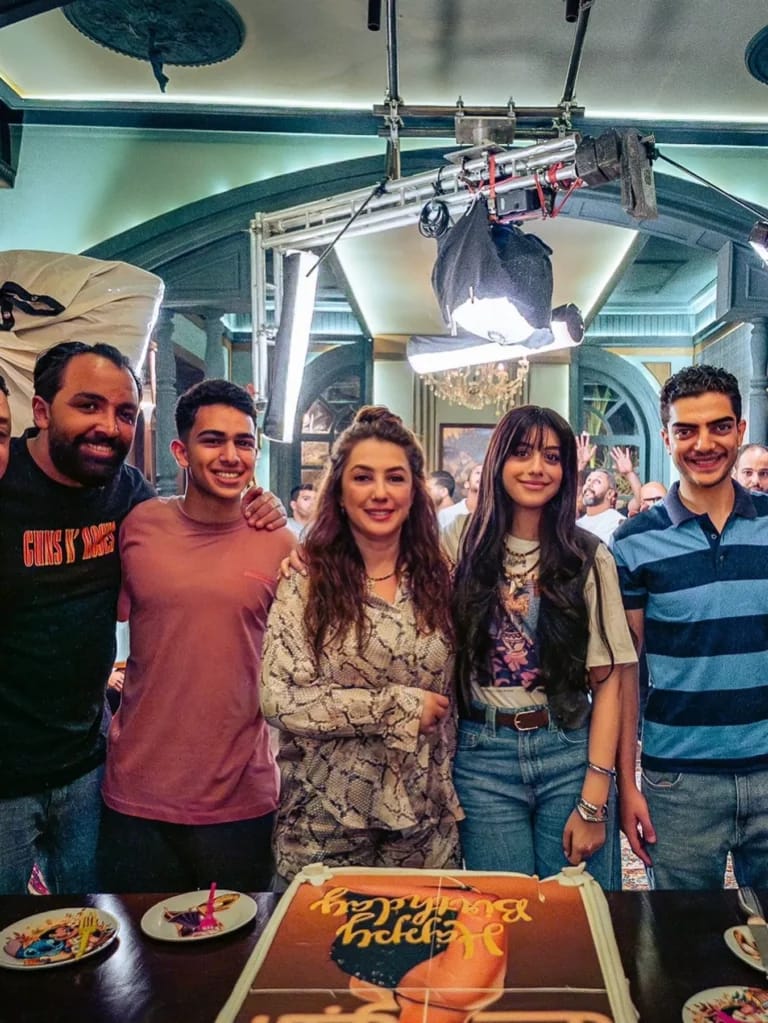 كنده علوش في مسلسل خمسين خمسين